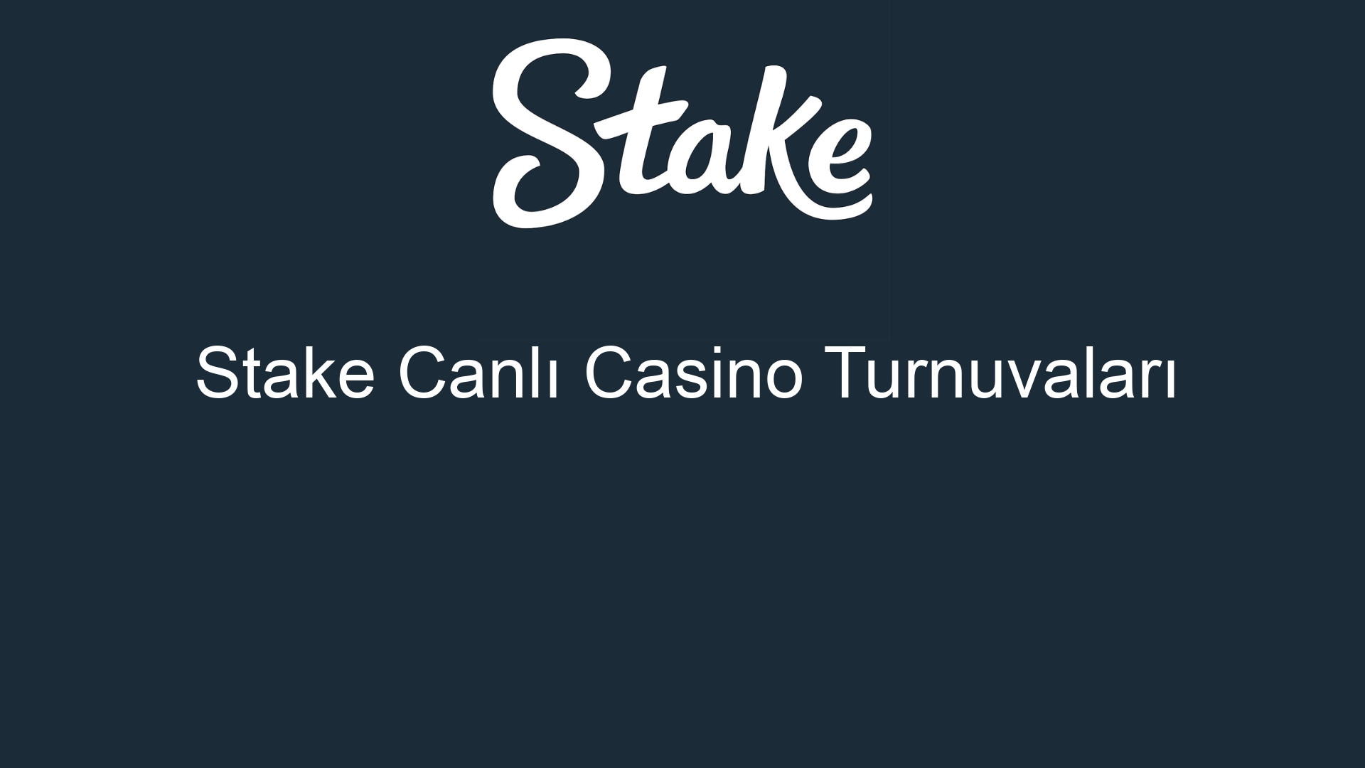 stake canli casino turnuvalari 502