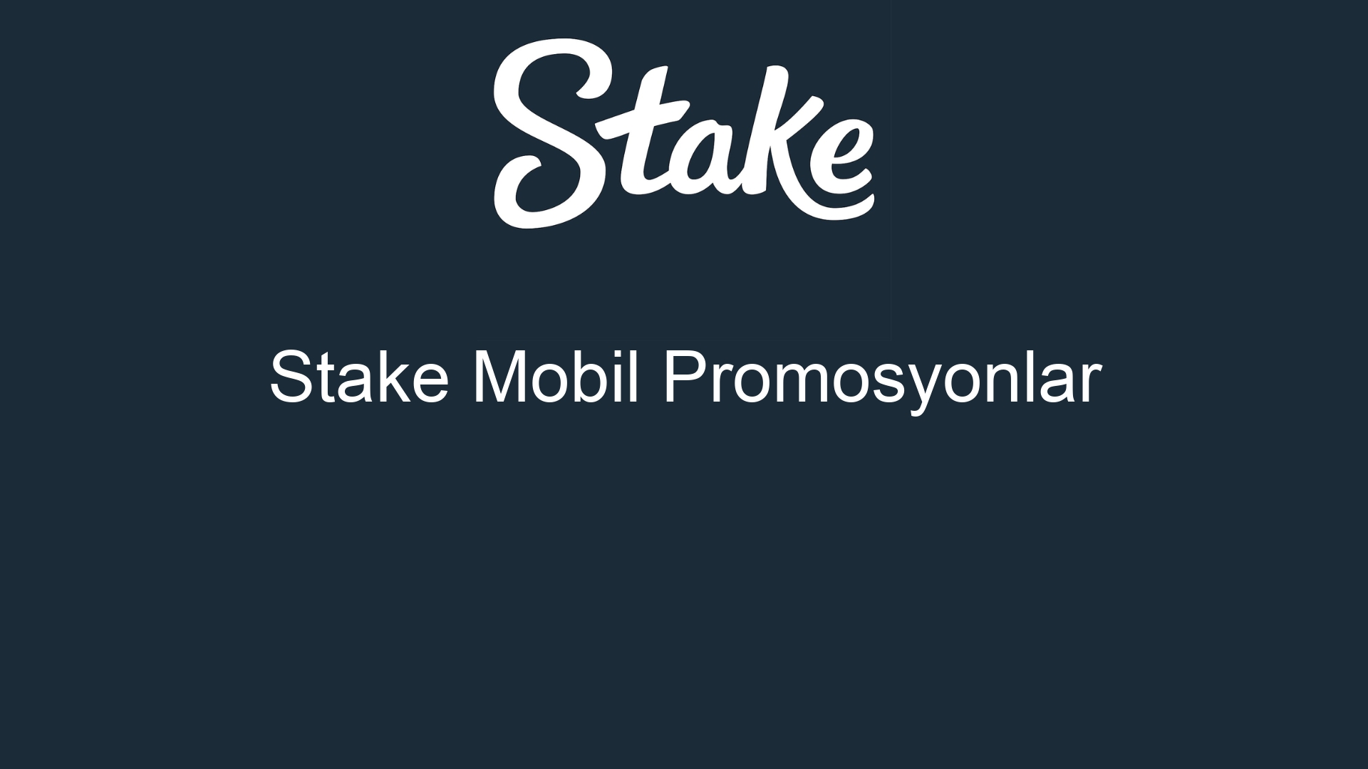 stake mobil promosyonlar 386