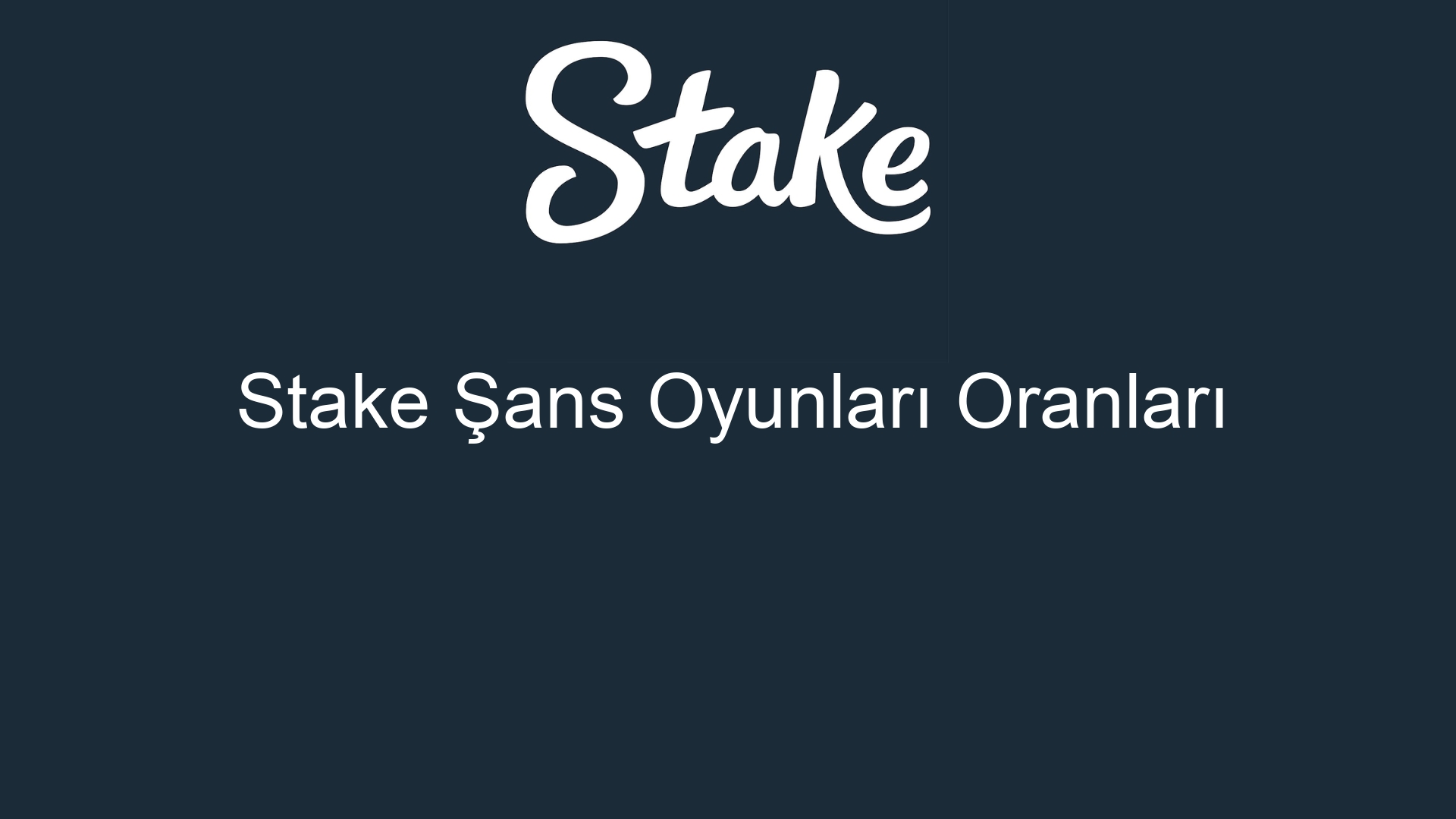 stake sans oyunlari oranlari 399