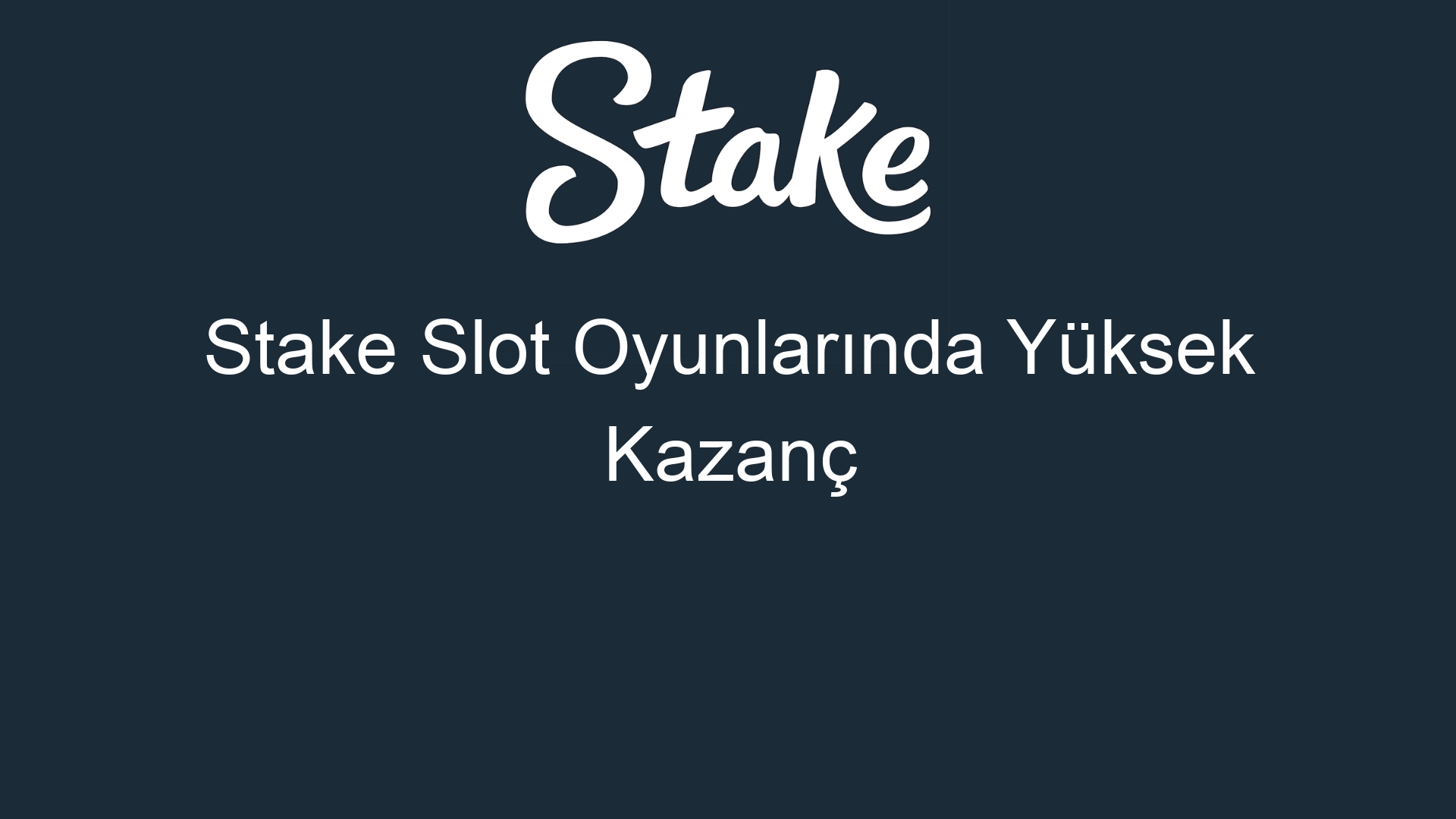 stake slot oyunlarinda yuksek kazanc 454