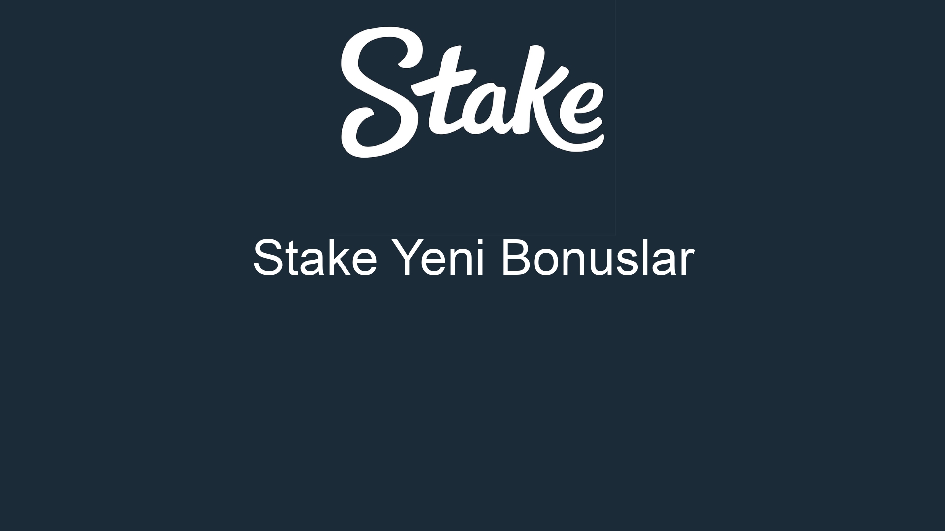 stake yeni bonuslar 416