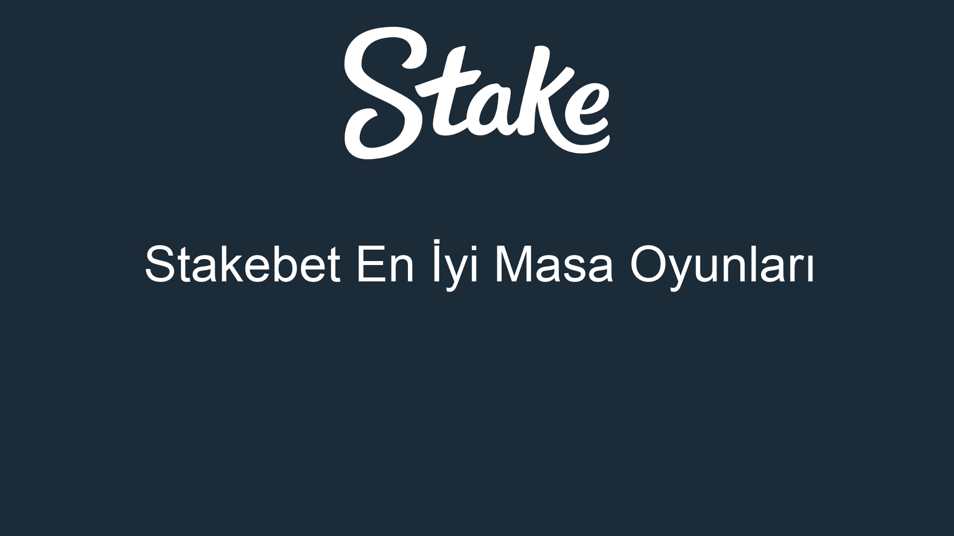 stakebet en iyi masa oyunlari 824