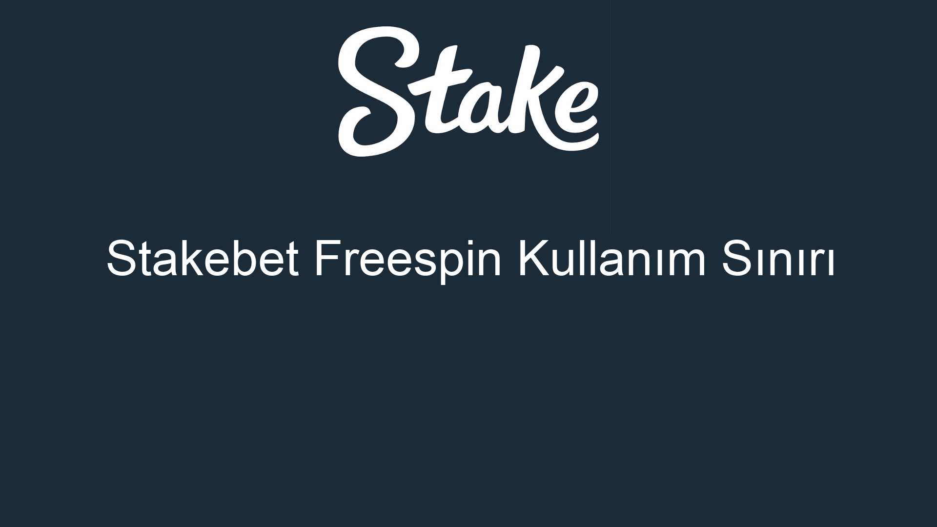 stakebet freespin kullanim siniri 920