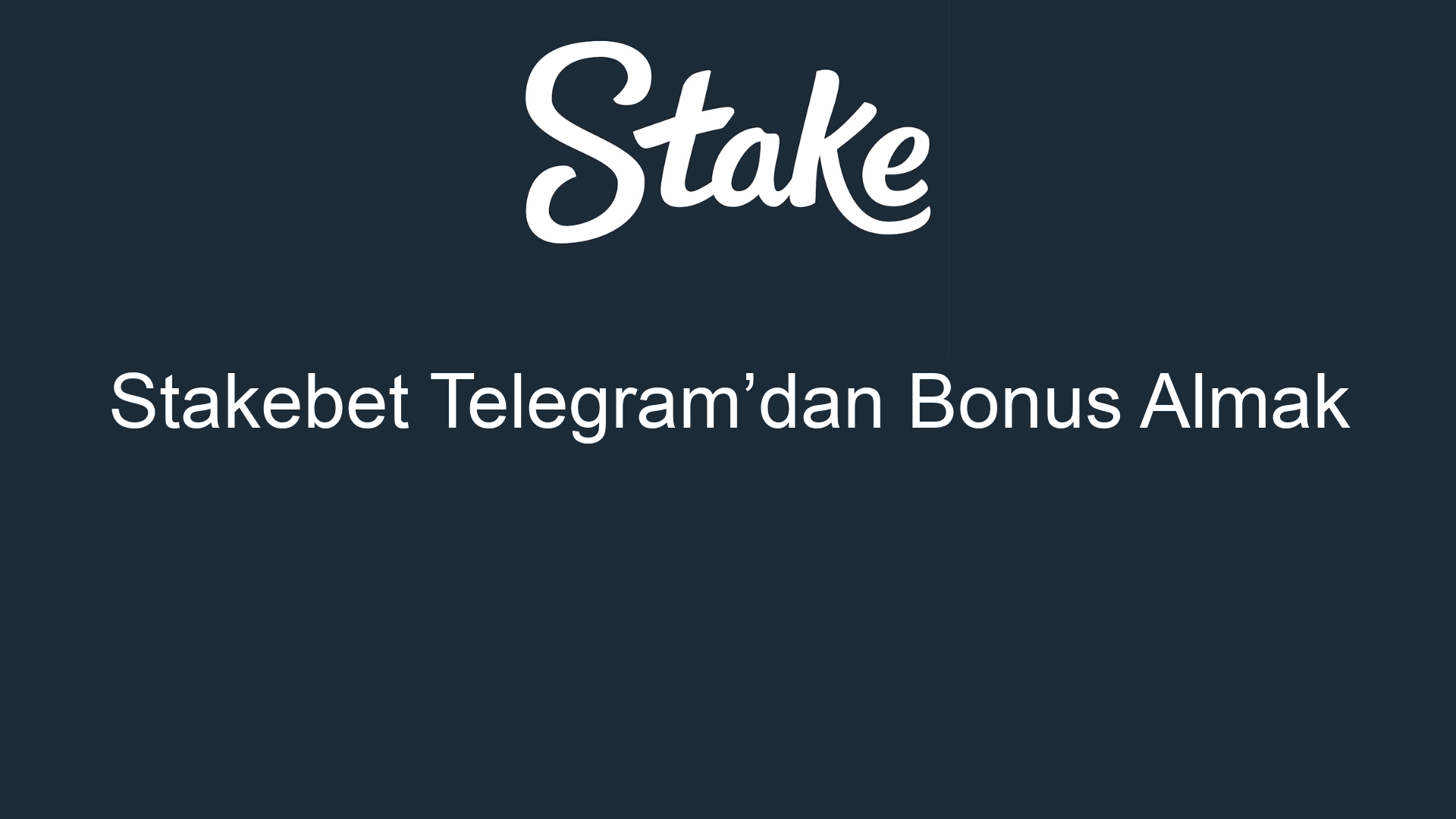 stakebet telegramdan bonus almak 875
