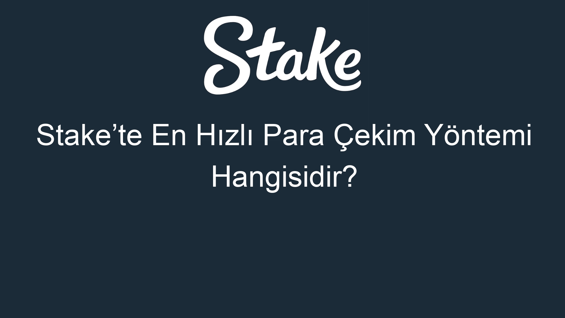 stakete en hizli para cekim yontemi hangisidir 374